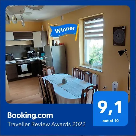 Apartament Atlantic 3 / Pokoje Apartment